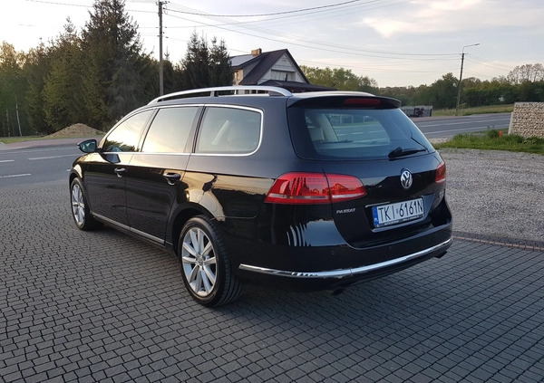 Volkswagen Passat cena 43500 przebieg: 260000, rok produkcji 2013 z Gozdnica małe 277